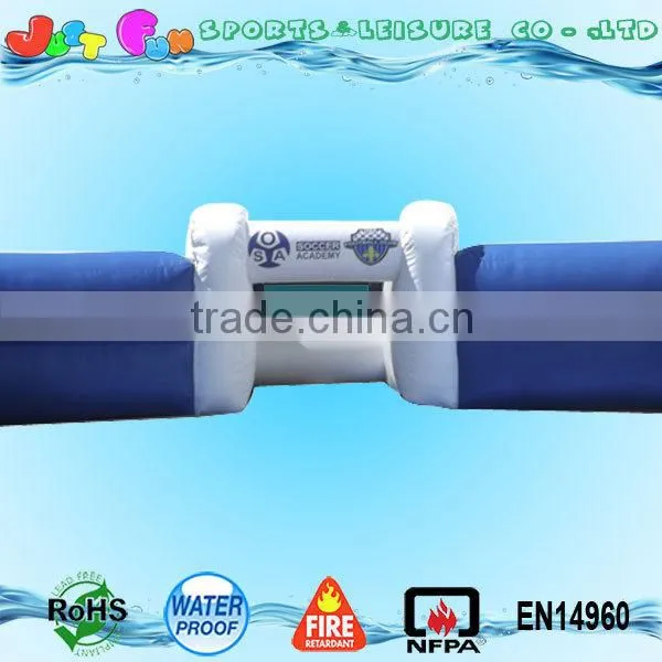 Inflatable Soap Football Field Commercial Inflatable Soccer Field photo-4