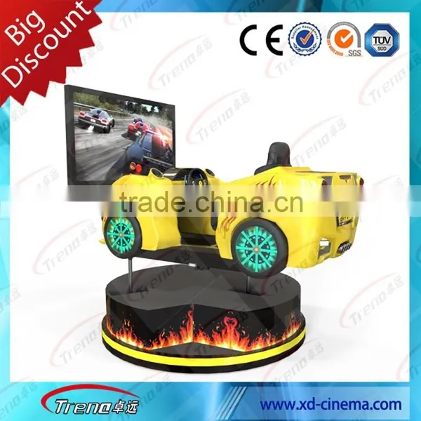 Car Racing Simulator / Game Play Seat / Arcade Game Machine photo-3