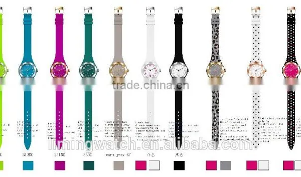 Watches Brands Ladies Silicone Watch Casual Kid Waterproof Fashionable Watches Men