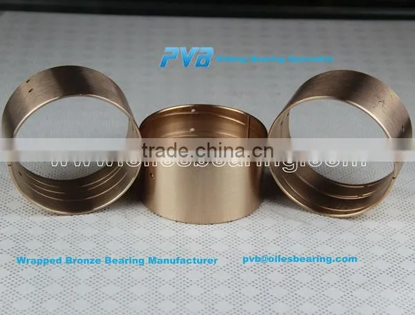 Wrapped Bronze Bearings CuSn8P, Split Bronze Bearing,WB700 Bronze Bush Bearing,FB090 Bronze Bushing Sleeve photo-4