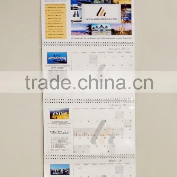 2014 Promotion Wall Calendar photo-4