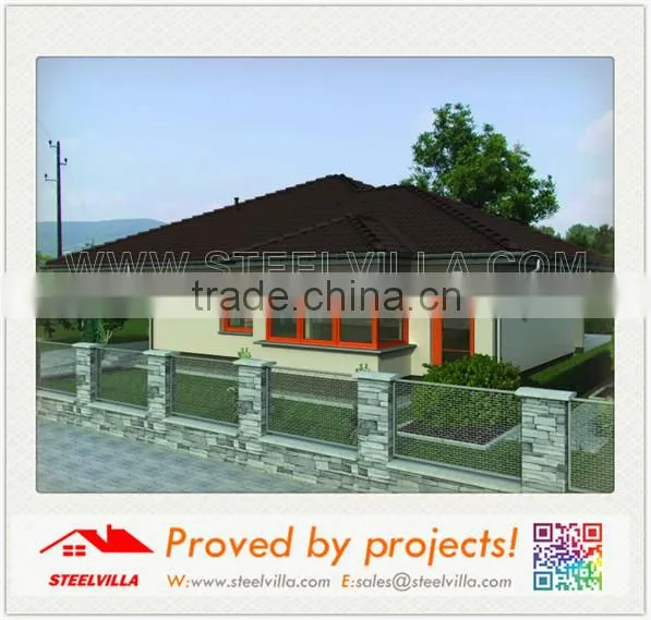 Prefab House for Real Estate Development