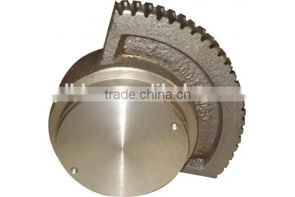 HLZS Cnc Steel Lathe Turning Machine Mechanical Parts Supplier photo-2