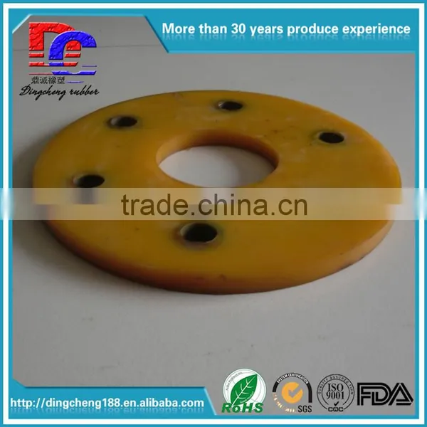 Round Flexible Flat Rubber Disc