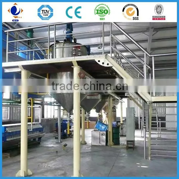 100TPD Soybean Oil Refining Production Line,soybean Oil Refining Machine photo-2