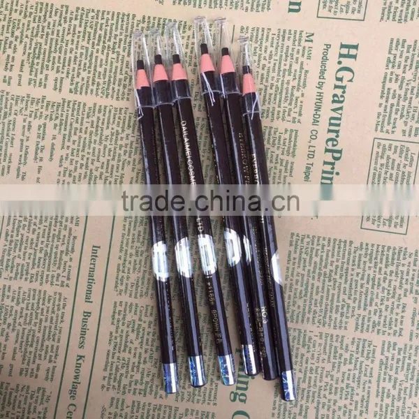5 Colors High Quality Soft Crayon Waterproof Eyebrow Eyeliner Pencil Fashion Women Beauty Makeup Eyebrow Enhancer photo-5