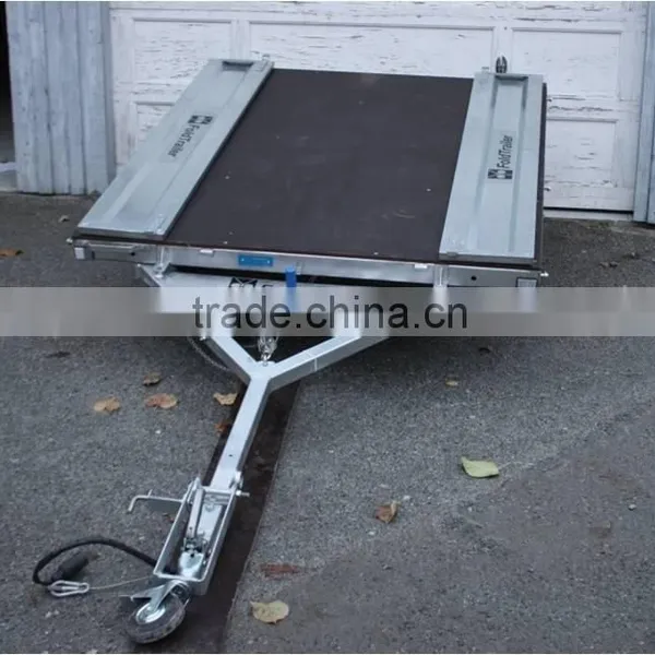 Folding Utility Trailer photo-4