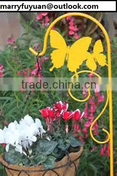 Decorative Iron Wedding Shepherd Hook photo-2