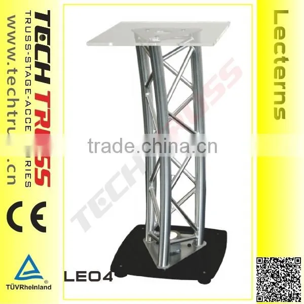 Aluminum Furniture Standard Truss Lectern , Music Truss Stand photo-4