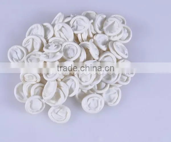 ESD Dust-free Finger Cots Cleanroom Rubber Latex Finger Cot photo-2