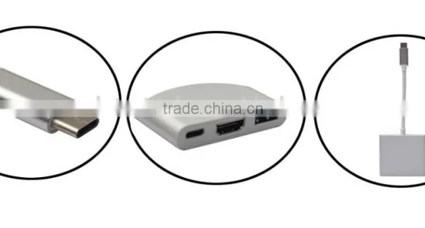 Type C to Type-C to USB 3.0 Adapter photo-4