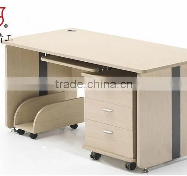 Hot Sale Cheap Wooden Computer Table photo-6