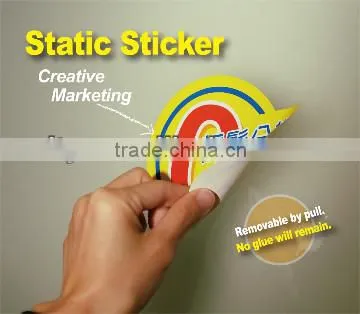 no Glue Removable Static Sticker (M-A248)