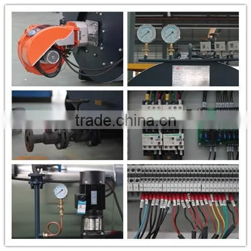 High Quality 0.5-2t/h Hot Sale Heavy Oil Steam Boiler With Low Consumption photo-2