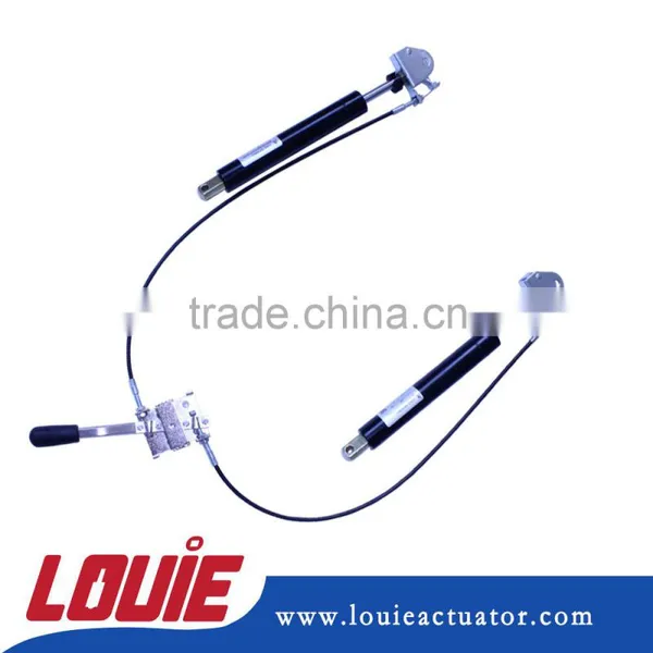 Adjustable Lockable Gas Springs for Dental Chair photo-3