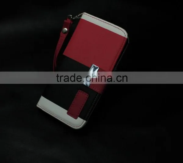 Colorful Wallet Flip Cell Phone Case for IPhone 5/5s photo-2
