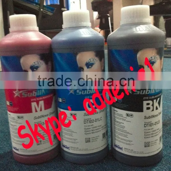 Cheapest and High Quality New Technology Product Sublimation Ink for hp Printer
