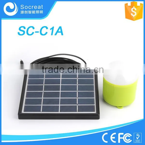Home,Home Application and Normal Specification Solar Lighting System for Indoor