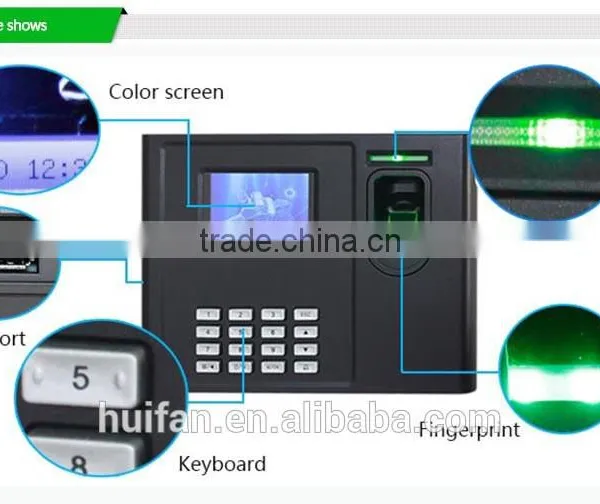2016 Newest 3 Inches Tft Color Screen Access Control Door Lock Control Module (HF-BIO800) photo-6