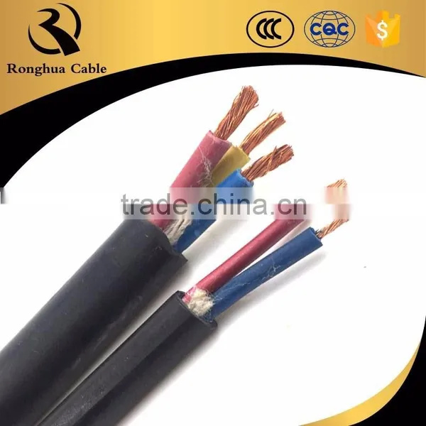 H05RN-F Middle Duty Rubber Sheathed Electric Wire Cable photo-5