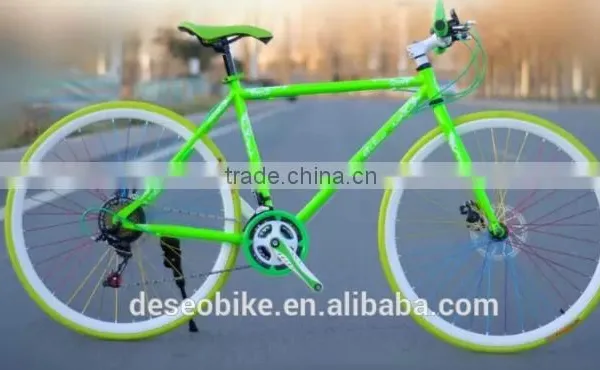 2016 New Style Fixed Gear Bike Single Speed Bicycle photo-4