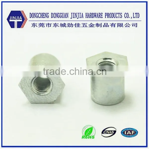 ROHS White Zinc Hex Inner Thread Blind Rivet photo-4