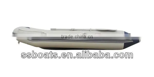 Sunshine Small Inflatable Fishing Sport Boat With Aluminium Floor Quality Choice Most Popular photo-5