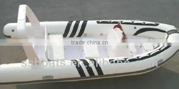 Sunshine Top Quality 4.7m Rigid Inflatable Boat photo-2