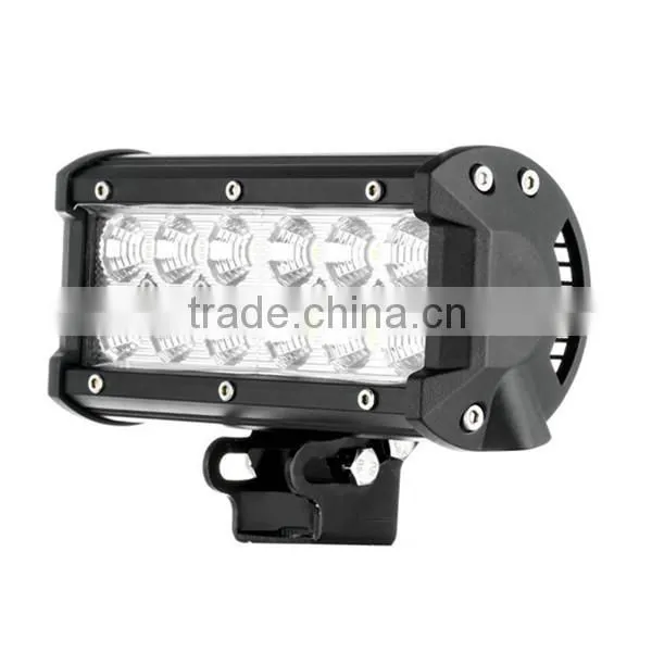 36W 9v-30v LED Driving Lights, LED Light Bar for 4x4, Jeep, Boat, Waterproof Automotive Lights, Truck , Marine LED Light Bar photo-2