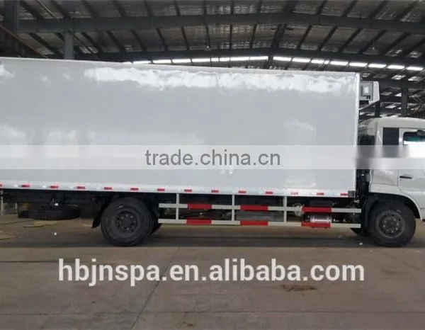 China Manufacturer 40cbm Large-capacity Refrigerator Box Truck photo-4