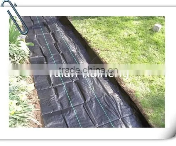 Weed Control Mat PP/PE Fabric photo-3