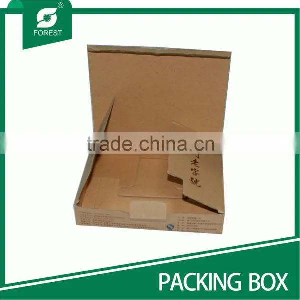 CHINA MADE KRAFT PAPER BOXES FOLDED COOKIES PACKAGING BOX Quality Choice photo-4