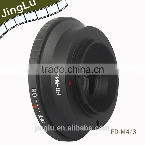 FD-M4/3 Lens Adapter FD Lens To Micro 4/3 M43 M4/3 Adapter G1 GF1 GF2 GH2 DMC-GF2 GH2 G2 G3 G1 photo-2