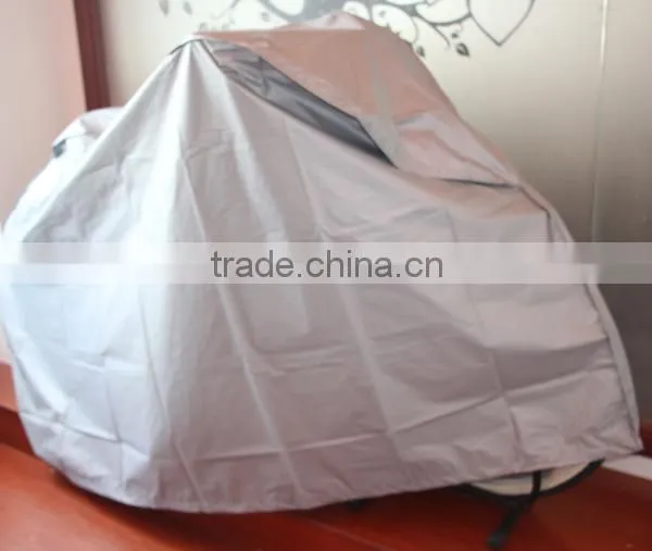 >>>2016 waterproof bicycle cover PEVA stylish and recyclable Bike Cover/