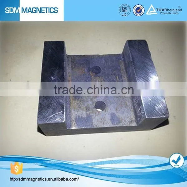 Customized High Quality Permanent Powder Metallurgy Alnico Magnets photo-4