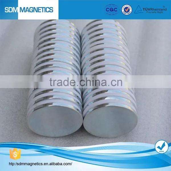 Rare Earth Permanent Grade Mmm 100 Mmm Neodymium Cylinder Ndfeb Magnet photo-2