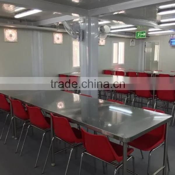 China Container Office Prefabrecated House With Dining Room photo-2