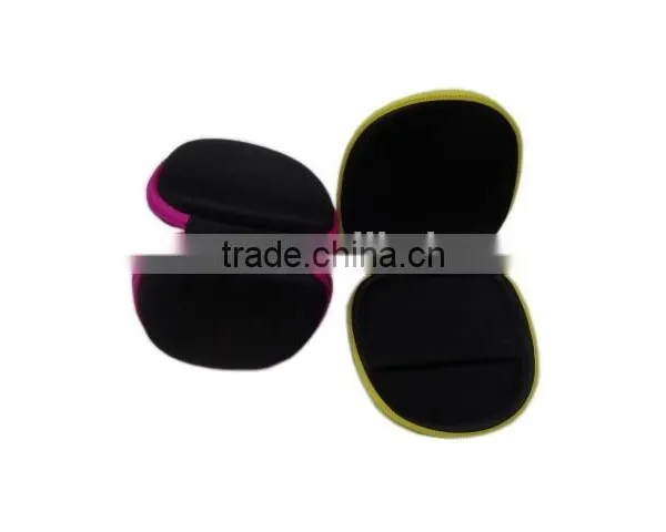 Custom Hard Storage Mini Earphone Headphone Bag Case Carriable Cute Earphone Case photo-2