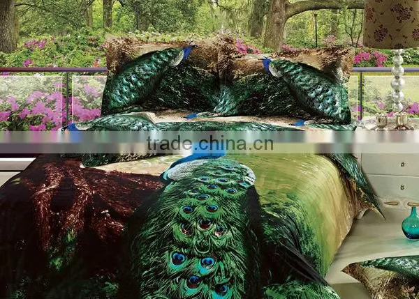 2014 3D Quilt Cover Set in Animail Design photo-4