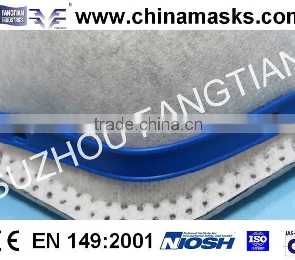 EN 149 CE Dust Mask Face Mask FFP 1 Disposable Dust Mask Respiration Mask photo-3