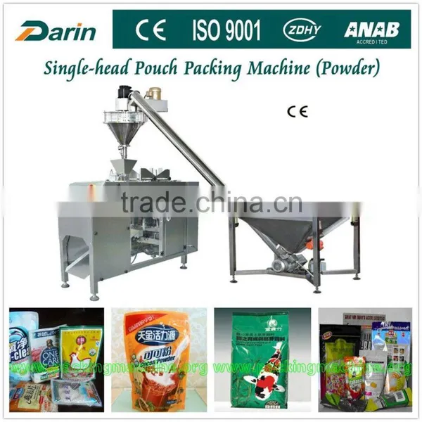 Ce Approved Pre-made Bag Packaging Machine