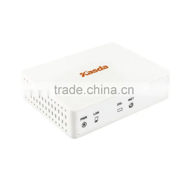 Kasda KD319RI Single Port ADSL2+ Modem Router Wired RJ11 Phone Line Connectivity