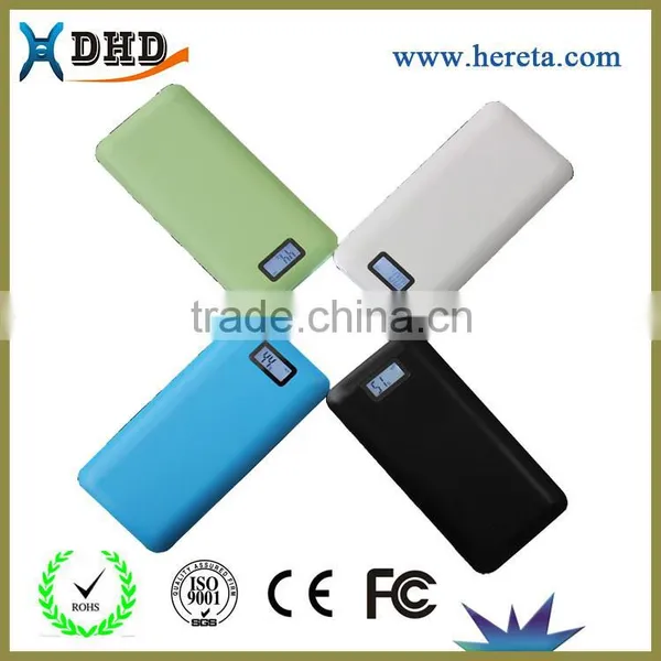 High Capacity Dual Usb Battery Power Bank Charger photo-2