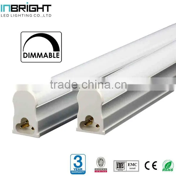 4ft 18W No Flickering T5 T8 Dimmable Led Linear