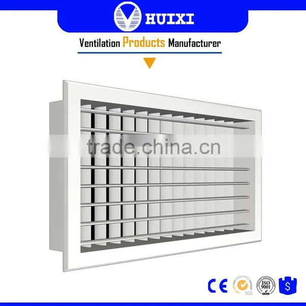 CE Double Deflection Aluminium Ventilation Air Intake Grilles photo-2