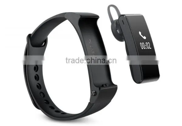 HUAWEI TalkBand B2(Black) Bluetooth Phonecall Smart Wristband Steps Calories Distance Time Sleep Waterproof NFC New Arrival photo-5