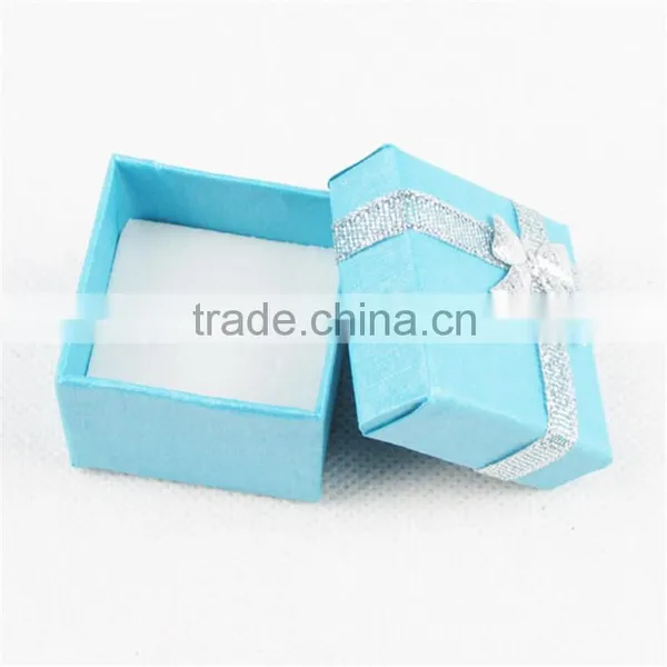Custom Stamping Logo Paper Ring Gift Box Wholesale photo-2