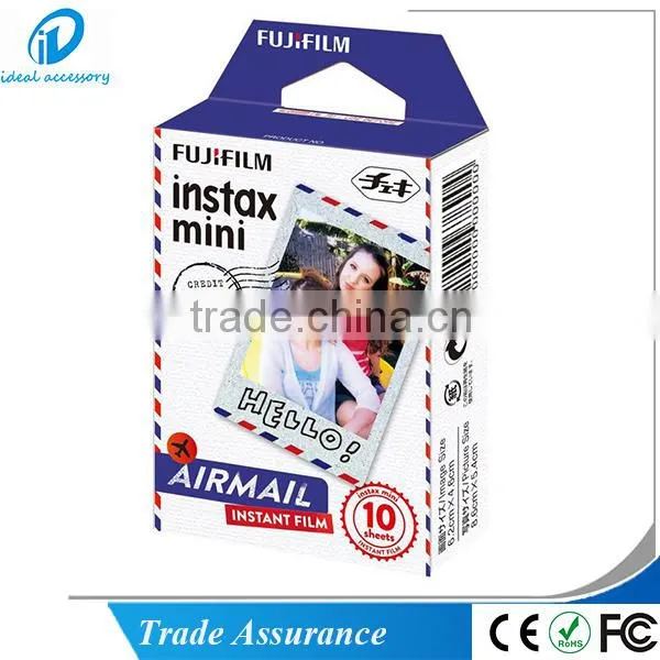 FUJIFILM Instax Mini Airmail Instant Film Credit Card Photo Size photo-2