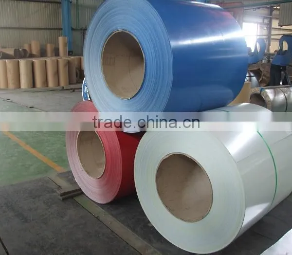 Color Coated Aluminum Coil A1100/A3003 for Roofing photo-4