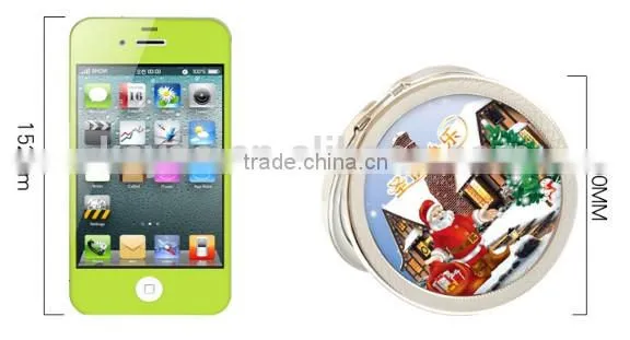 Pretty Nice Christmas Tree Customizable Mirror, Christmas Gifts photo-4